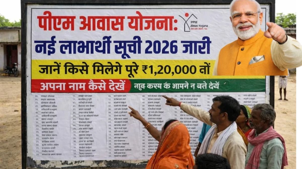 PM Awas Yojana Gramin List 2026