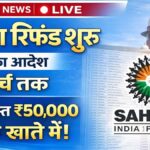 Sahara India Refund Start