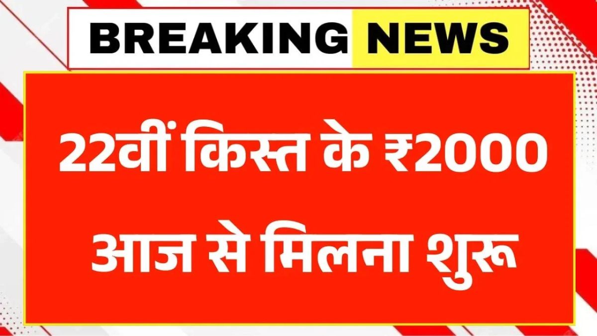 PM Kisan 22nd Payment Date 2026